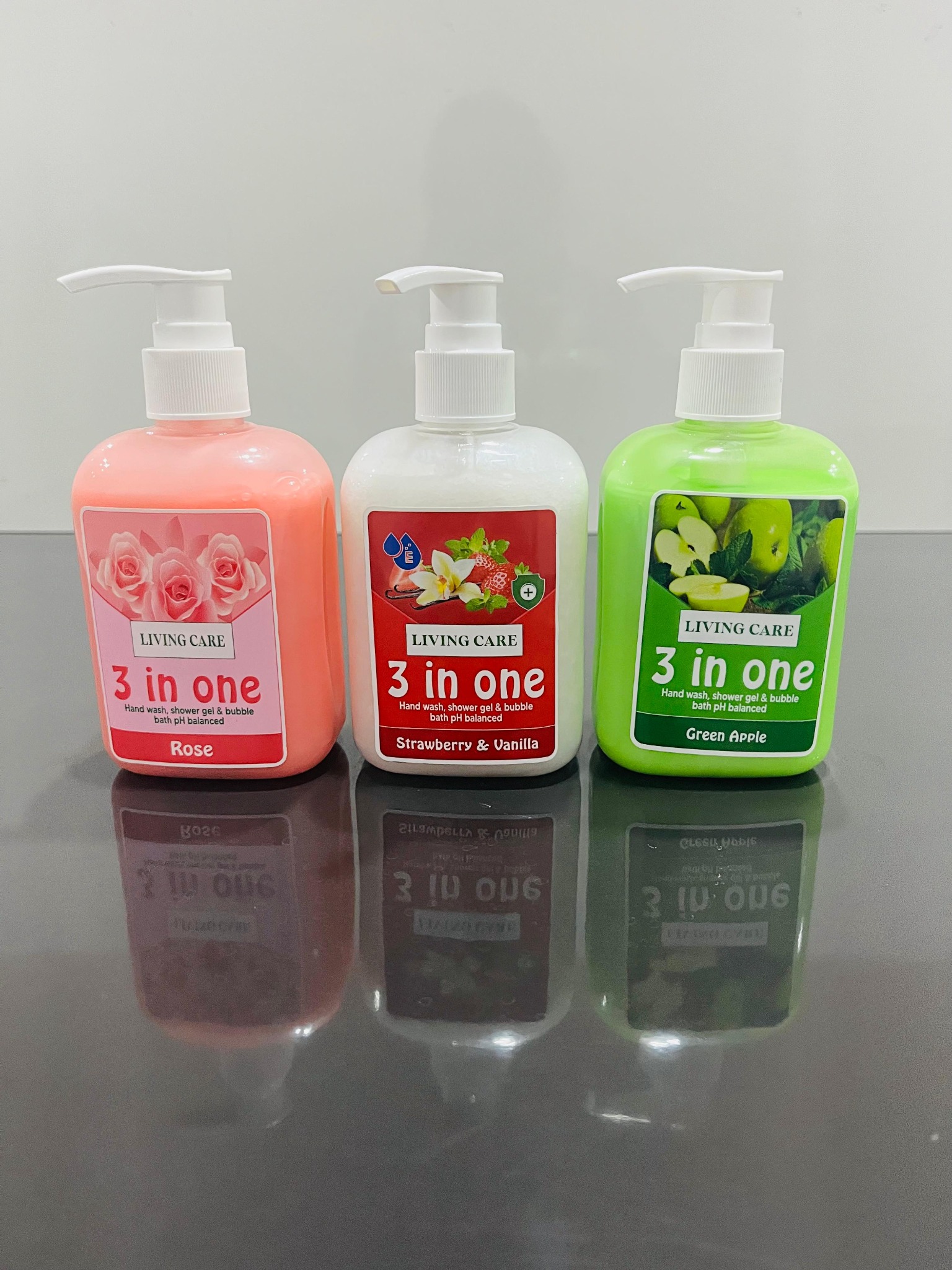 3-in-1 Body Wash — Green Apple