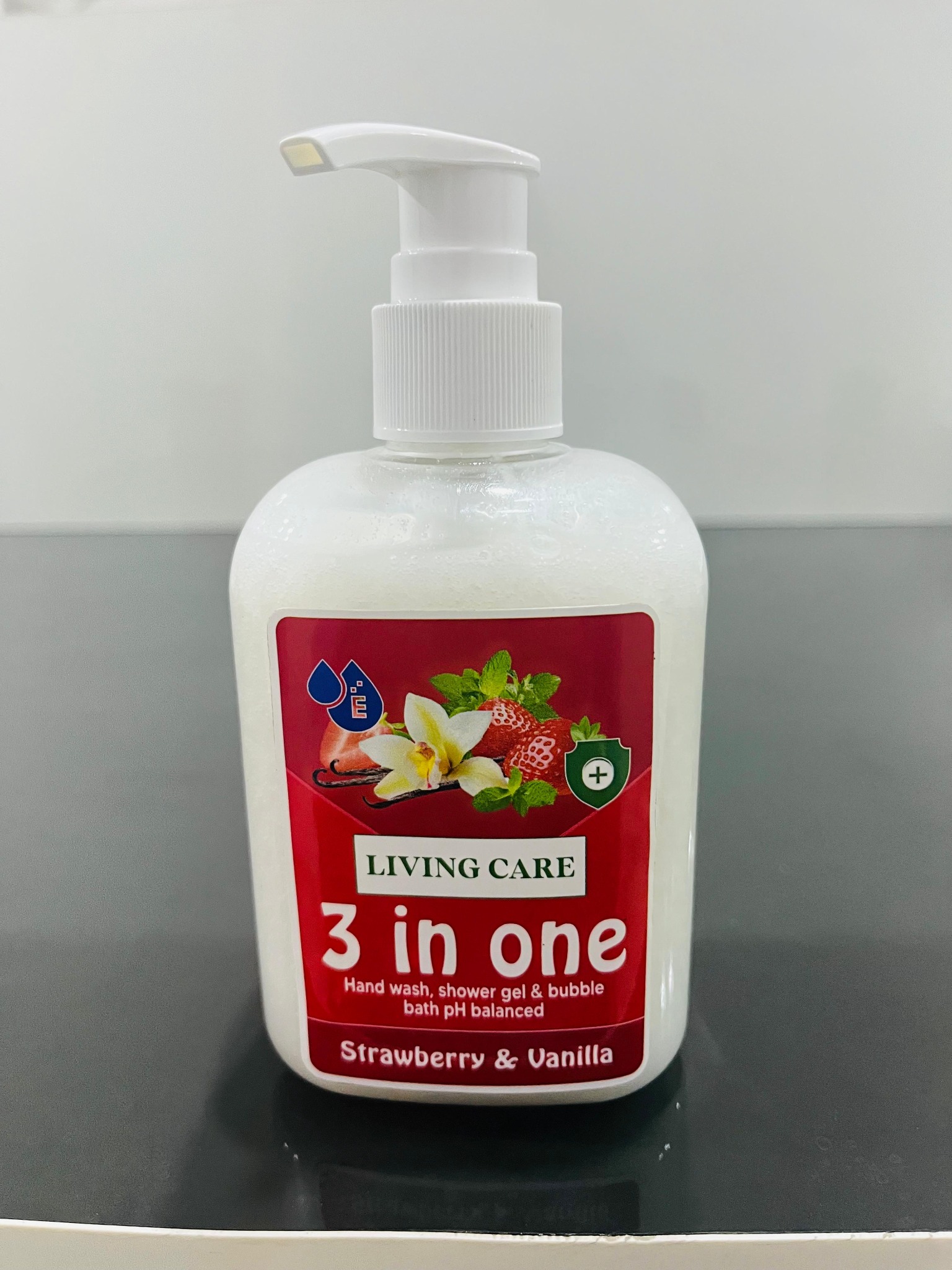 3-in-1 Body Wash — Rose